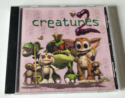 Jeu PC CREATURES 2 - Version PAL FR - Big Box (Grande Boîte) - État Correct - Jeu De Simulation