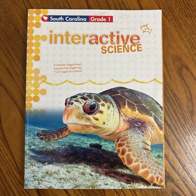 Savvas South Carolina Interactive Science Workbook Grade 1