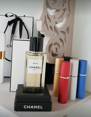 chanel beige eau de parfum