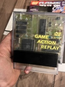 QJ Game Action Replay SV-801 Nintendo NES CIB Complete in Box w/Manual Reg Card