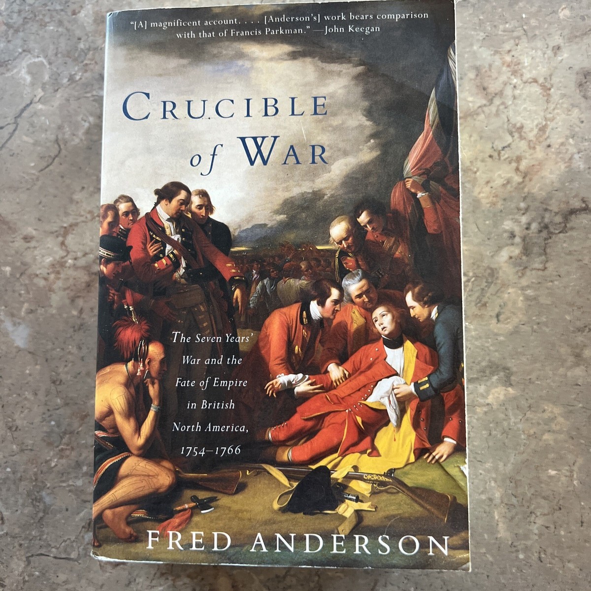 Crucible of War By Fred Anderson Paperback | eBay