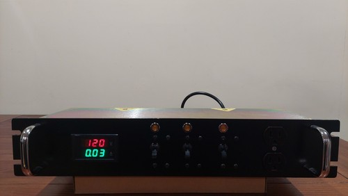 Power Distro 30A/120V Rackmount PDU. Comes with 30A Twistlock input connector. - Picture 3 of 21