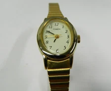 Beautiful Gold tone Timex lady's Watch/ wristwatch