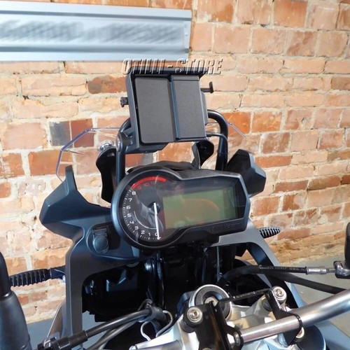 New Motorcycle Bracket Mount Smartphone GPS Holder For BMW F750GS Adventure ADV - Picture 3 of 11