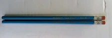 Lot of 2 Vintage Empire Pencil Co. Integrity 854 No. 2 Pencils Blue Unsharpened