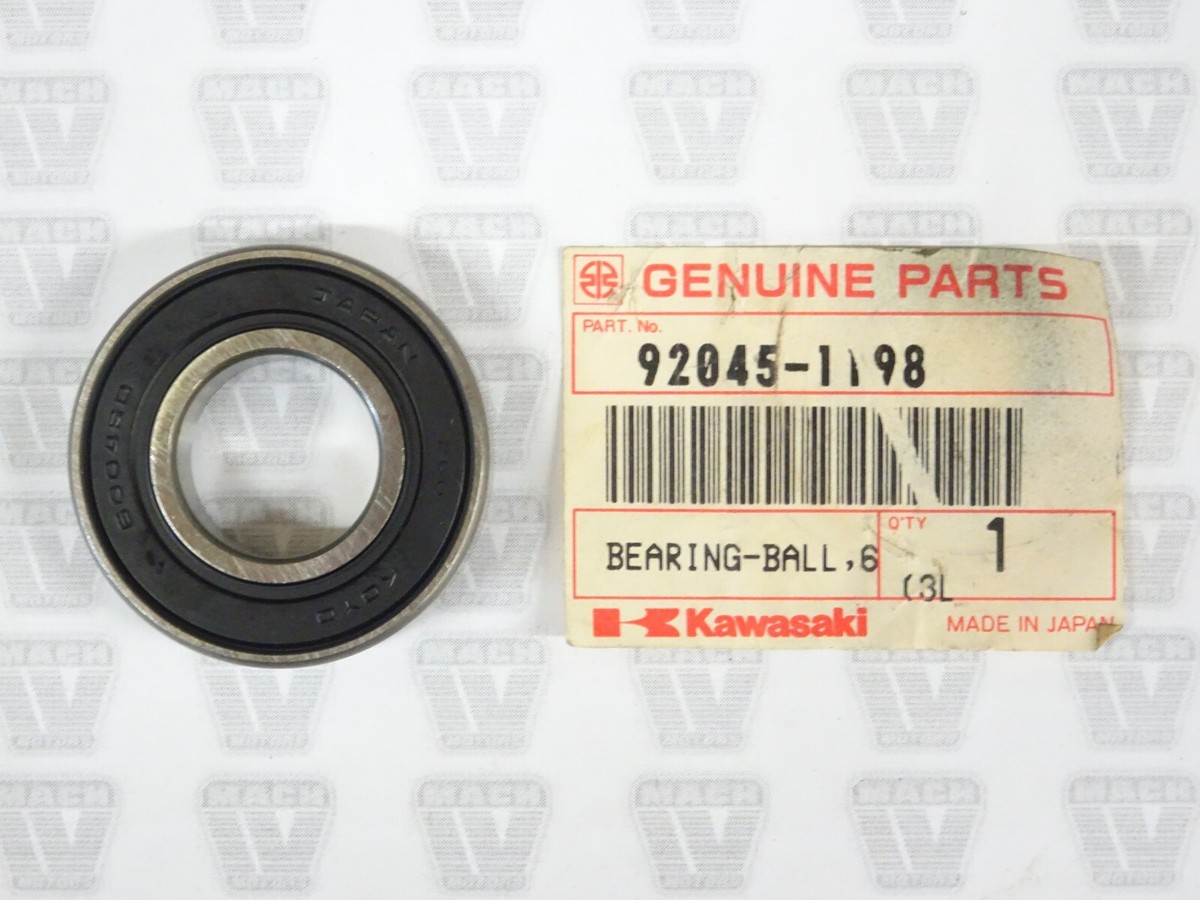 Kawasaki NOS NEW 92045-1198 Ball Bearing 60042RD KLF KLF250 KLF220