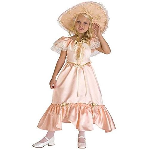Southern Belle - Civil War/1800's - Peach - Costume - Child Large 12-14 |  eBay