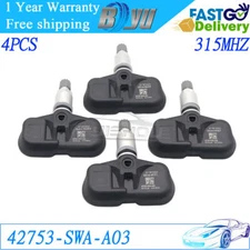 New 4x For Honda CR-V 2007 2008 2009 2010 2011 TPMS Tire Pressure Monitor Sensor