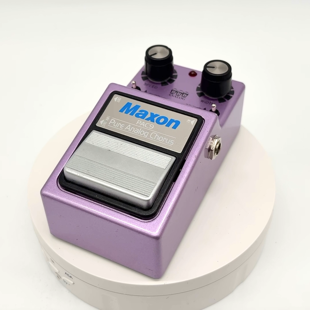 ギター Maxon PAC9 Pure Analog Chorus Amazon.com: Maxon 9-Series Pure Analog Chorus : Musical