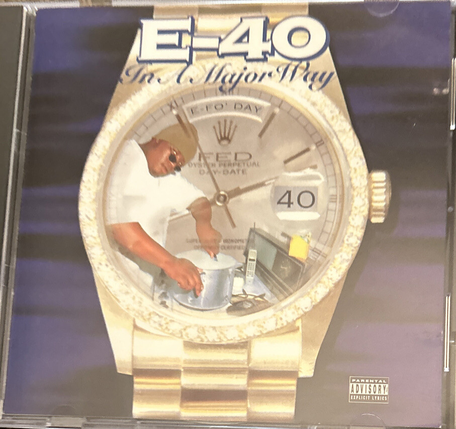 米2LP E-40 In A Major Way 88985457171 Jive /00520 Amazon.com: In A Major Way: CDs & Vinyl