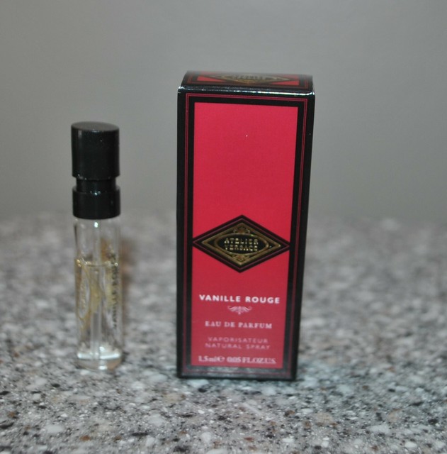 atelier versace vanille rouge