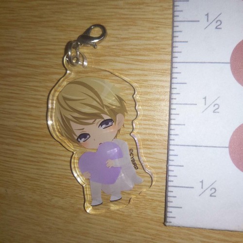 A56927 Ikemen series Sleeping beauty in the suite room / Acrylic charm kei - Picture 2 of 3