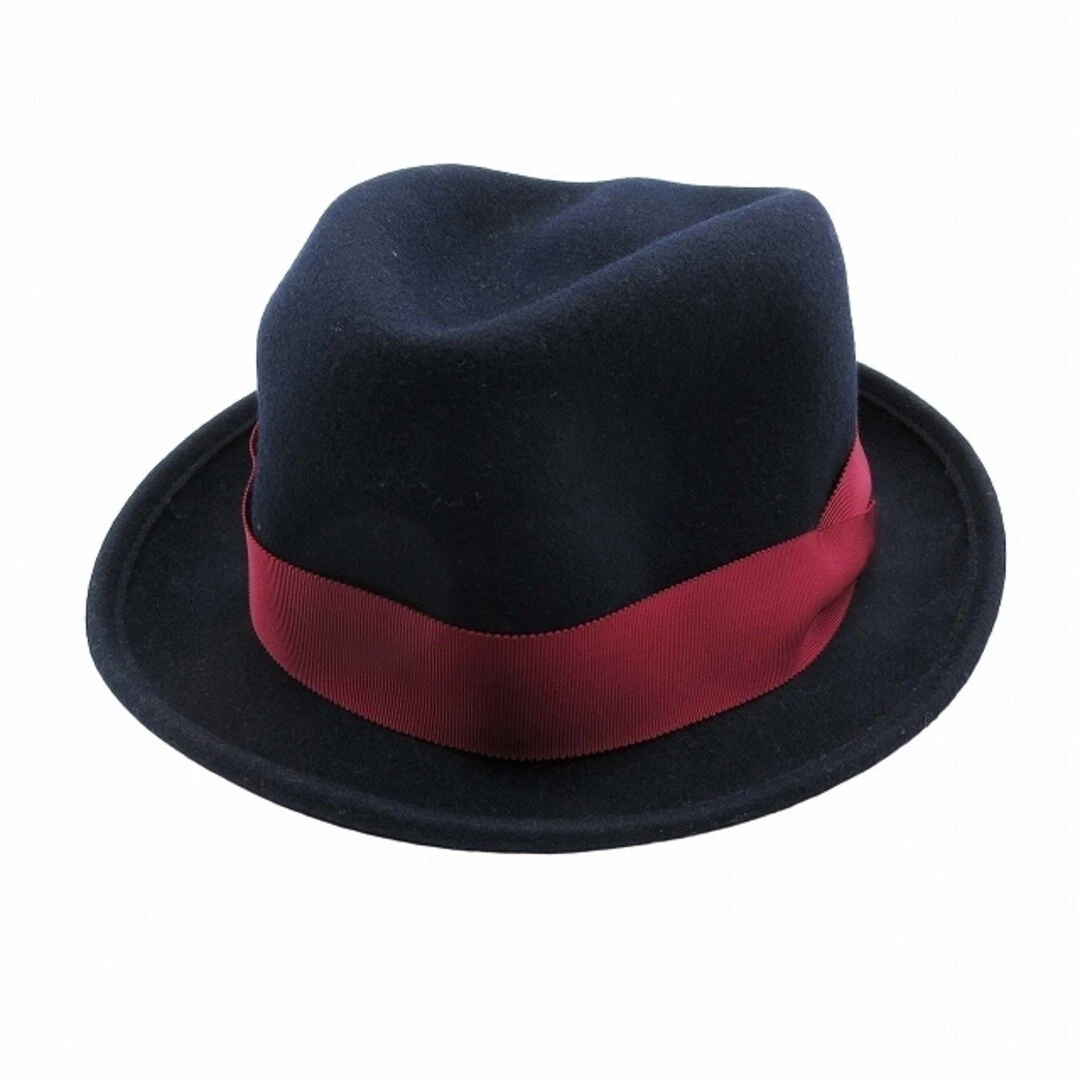 Chapeau Christian Dior sport feutre laine plié gros grain ruban doux occasion 038d5