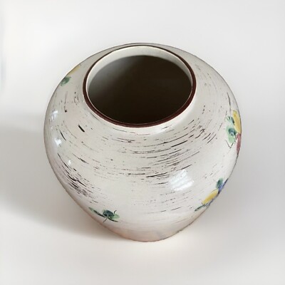 Vintage 16” Stoneware Floor Vase West German Keramik Italia Vintage 16” Stoneware Floor Vase West German Keramik Italia