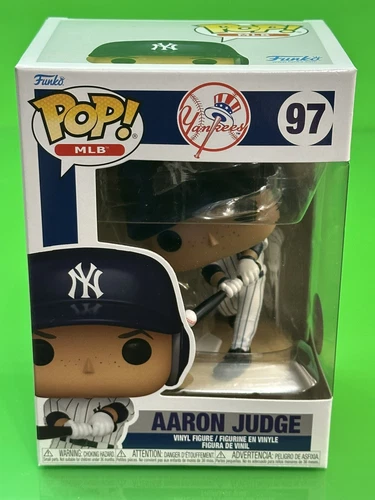 Funko Pop! MLB New York Yankees #97 Aaron Judge Vinyl Figure New!!!!