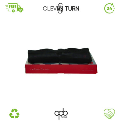 medi mediven for men  Kompressionsstrümpfe Herren  CCL2  schwarz  Gr. III normal