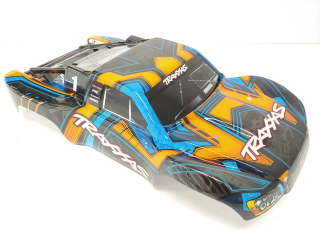 Traxxas Dakar Body Orange Slash Tra5818a for sale online | eBay