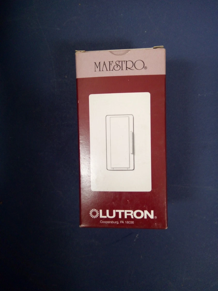 Lutron Maestro Dimmer Lights Blinking Shelly Lighting