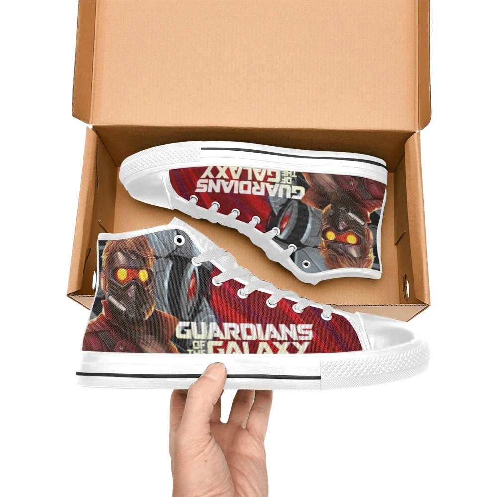 Guardians oF The Galaxy High Top Sneakers
