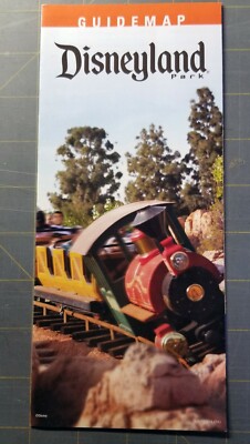 Park Map: Disneyland 2014 - Anaheim, CA