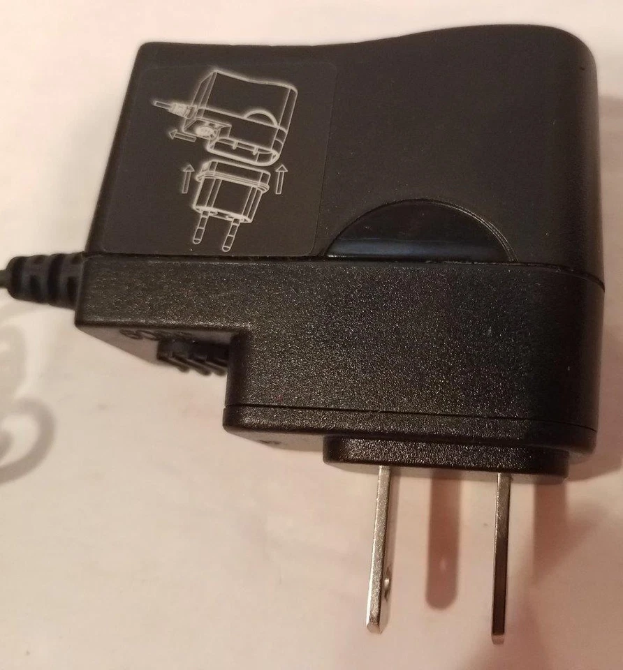 Plantronics AC Power Supply #SSA-3W-05 050035F Output 5.0V-350mA Used - Image 4 of 4