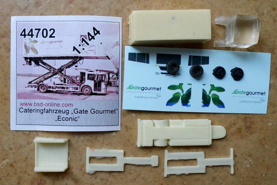 Cateringfahrzeug Gate Gourmet - Flughafenbetrieb - 1:144 bs-design