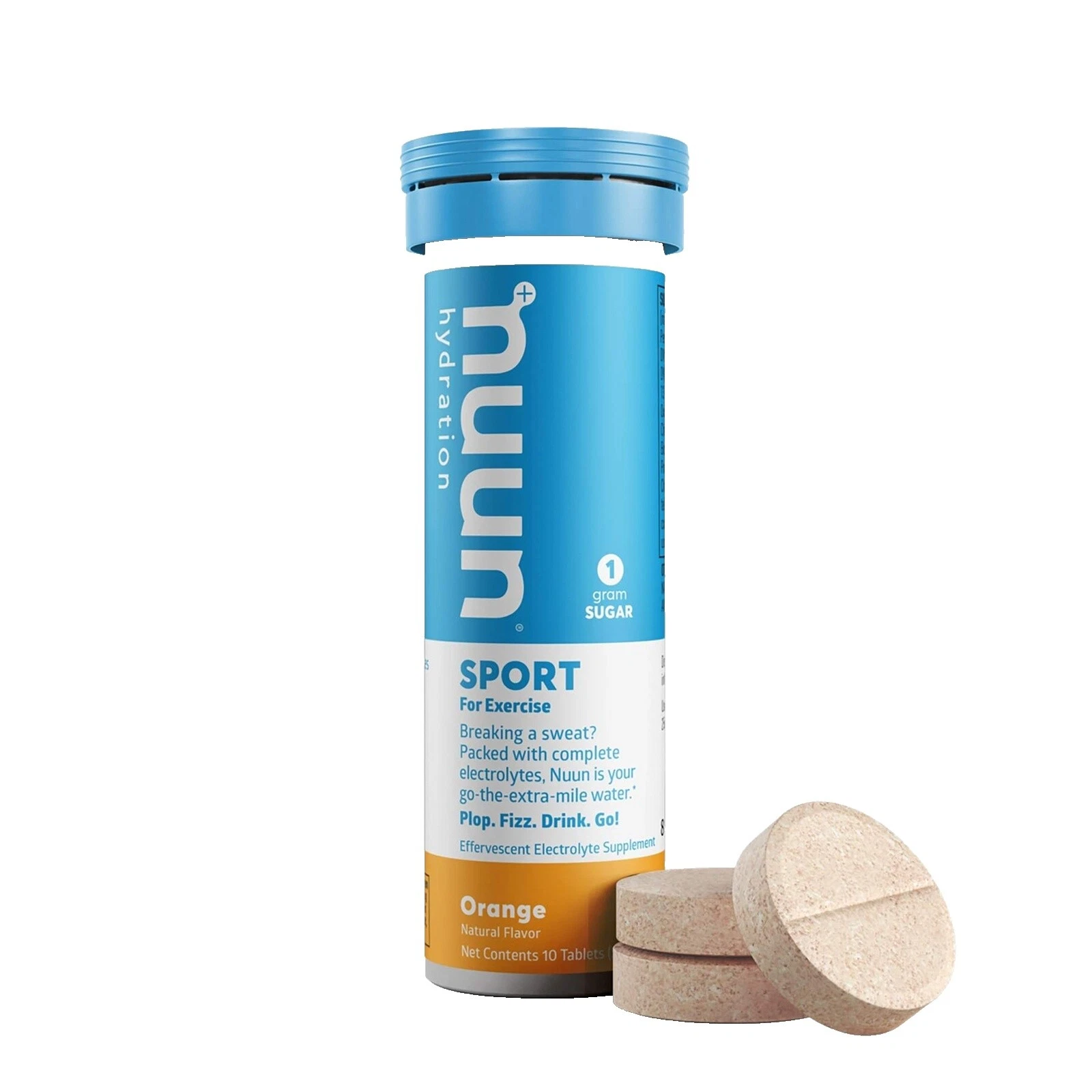 Nuun resistencia y barritas energéticas, bebidas y pastillas