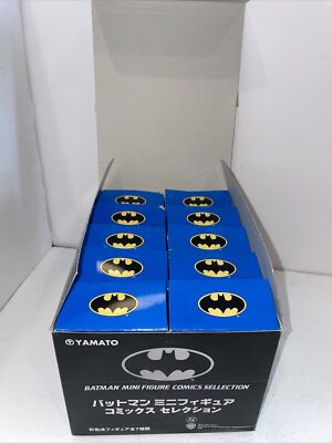 BATMAN バットマン ミニフィギュア コミックスセレクション 10個セット