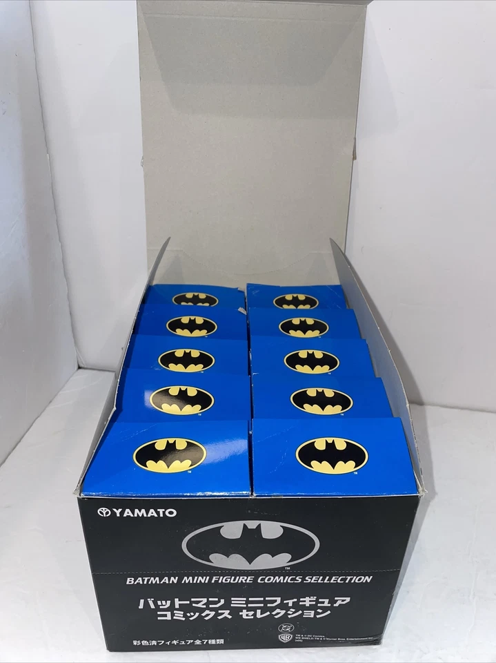 Batman Yamato Batman Mini Figura Cómic Selección Set Hiedra Venenosa Estuche De 10 Foto 2 de 4