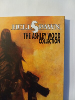 HELLSPAWN The Ashley Wood Collection VOL #1 OOP RARE IMAGE Bendis