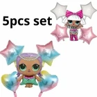 LOL Surprise Birthday Party Supershape Helium Air Foil Balloons Dolls Decoration