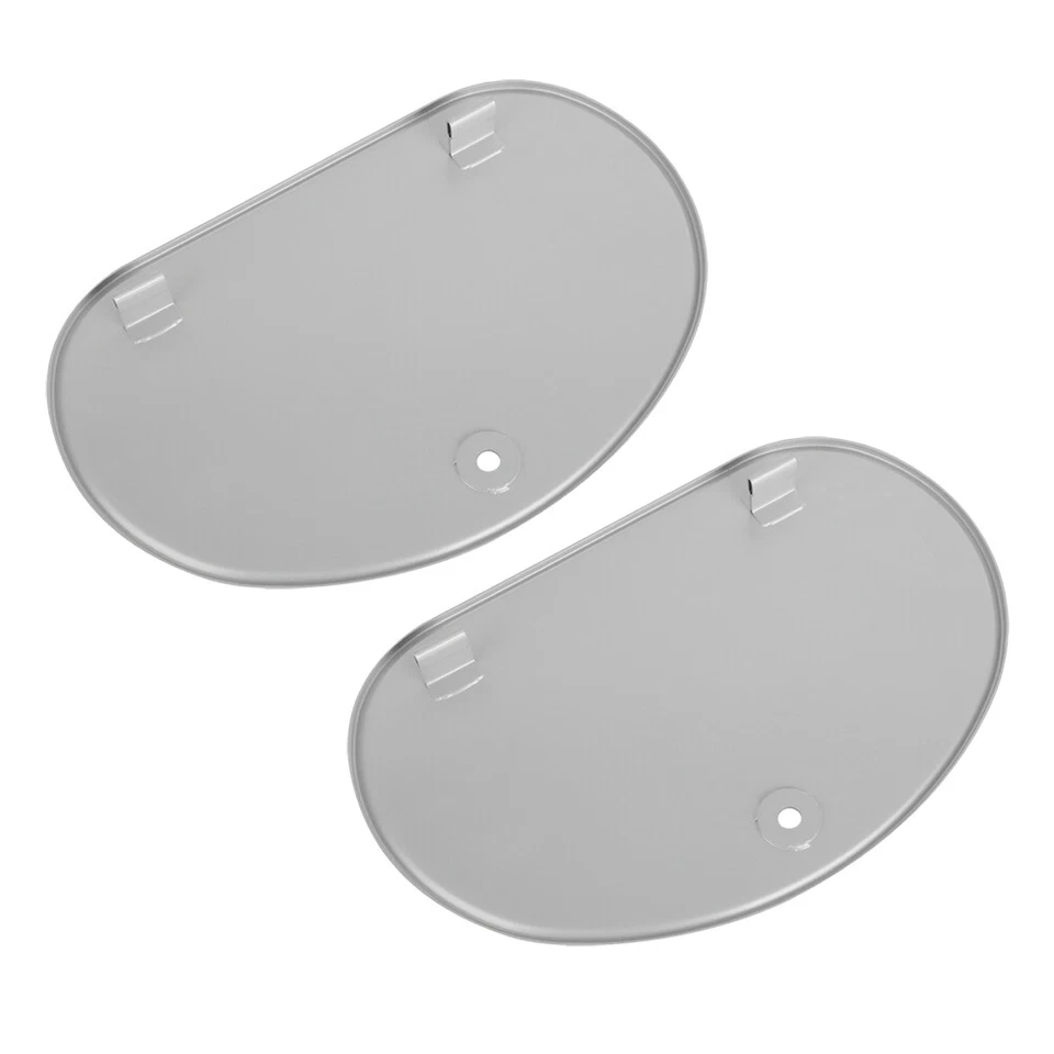 For Honda Xr75 Xr 75 1973 1974 1975 1976 Side Plate Cover Iron Left + Right - Imagem 3 de 4