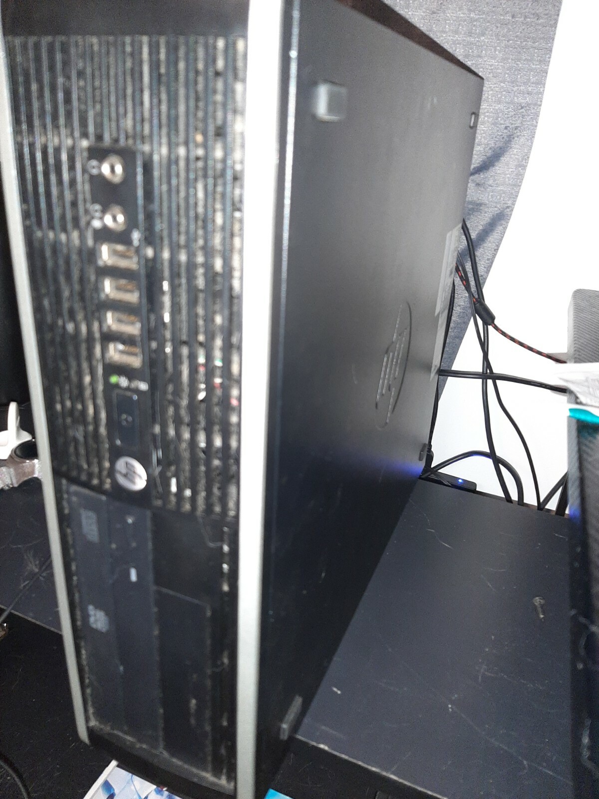 Hp Compaq 6300 Pro 500gb Intel Core I5 3rd Gen 3 2ghz 4gb Pc Desktop D8c56ut Aba For Sale Online Ebay