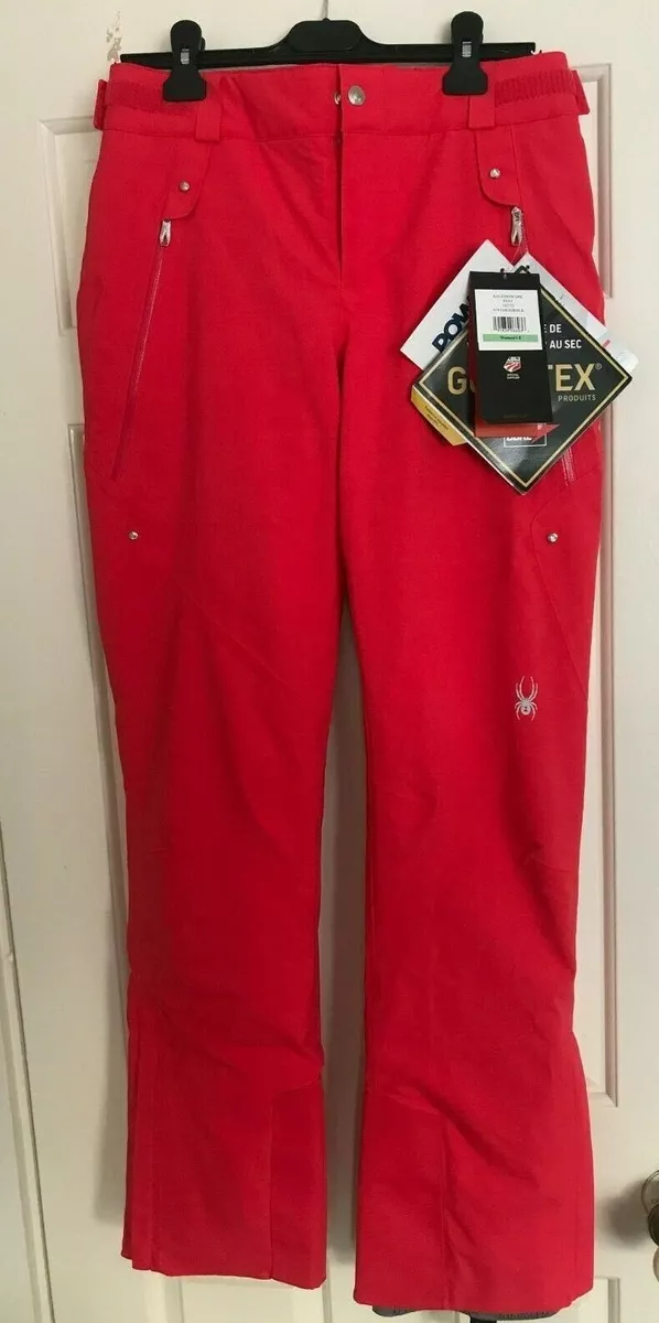 Spyder Kaleidoscope Pant 674 HIB HIB BLK Hot Pink 182732 Women s 8 Size