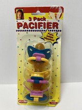 Vintage Baby s N Things Latex Pacifiers 2002 Latex Nipple 3 Pack REBORN