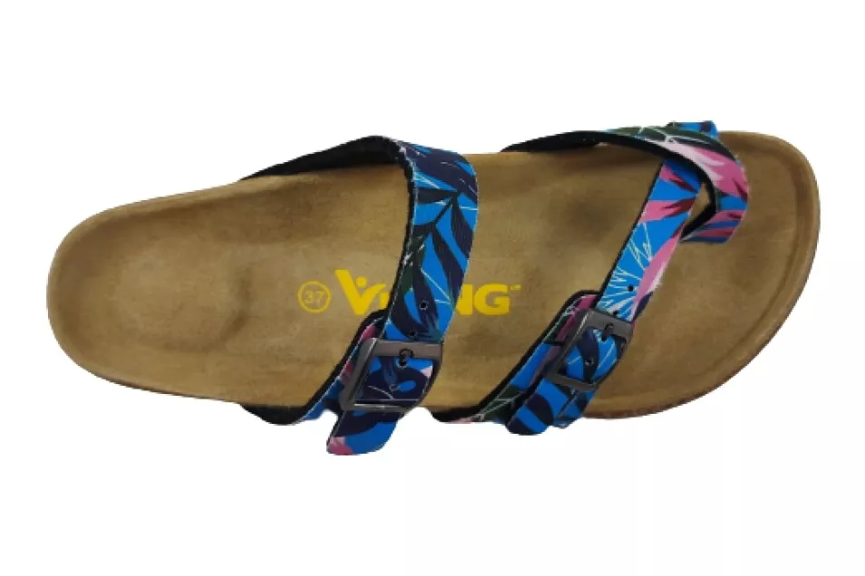 Vikings Tofino Blue Hawaiian Sandals eBay