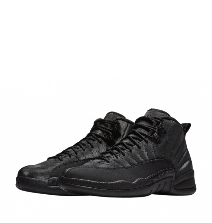 Air Jordan 12 Retro Winter Triple Black BQ6851-001 BQ6852 Air Jordan 12 Retro Winter Triple Black BQ6851-001 BQ6852