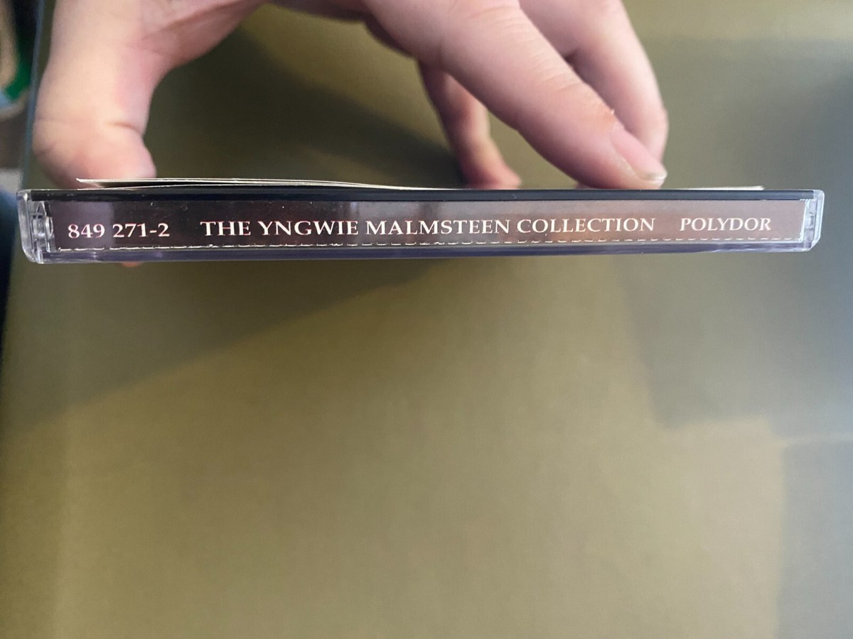 Yngwie Malmsteen *The Collection *CD *NM/NM *849 271-2