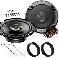 Kenwood Lautsprecher FüR Chevrolet Lacetti 2004-2010 Heck TüR 2-Wege 330W #Bsap