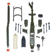 GI Joe Original 1983 Dragonfly Parts - Your Choice of Individual Accessories