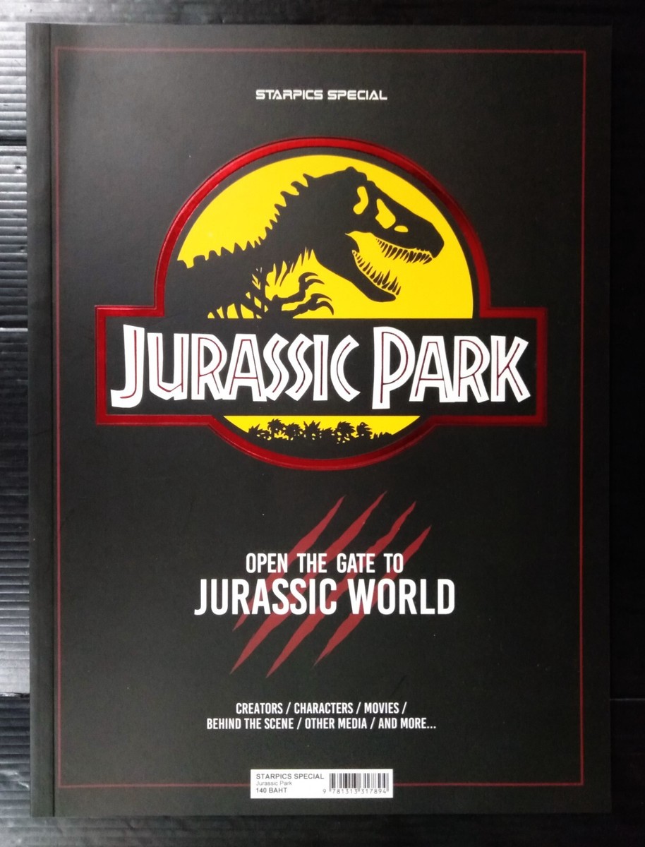 2015 Jurassic Park OPEN THE GATE TO Jurassic World THAILAND SP