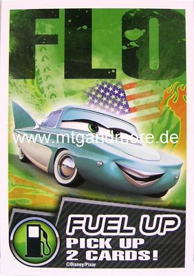 Cars 2 TCG - Flo - Fuel Up