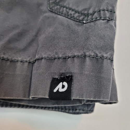 Nike The Athletic Dept. Cargo Shorts Vintage Men's XL Gray Adjustable Waist - Picture 4 of 9