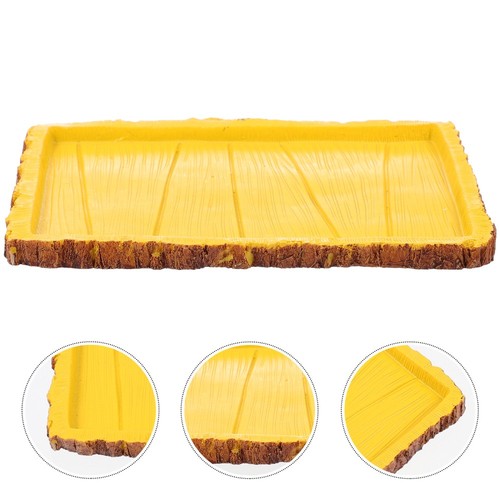 Turtle Box Food Bowl Wall-mounted Reptile Water Dish Plastic Feeding - 第 9/12 張圖片