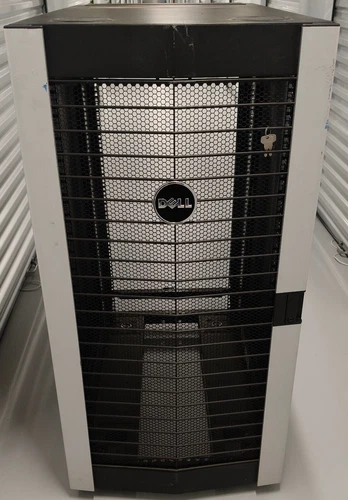 Dell PowerEdge 2420 Rack Enclosure 24U 0G462K, senza porte posteriori.