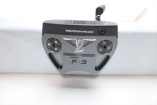 Edel Array F-3 Short Plumber 3 Lines 35" Putter Excellent Rh