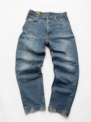 Vintage Jeans Edwin Made In Japan 2000 Herren Blau Denim GUT W34 L30