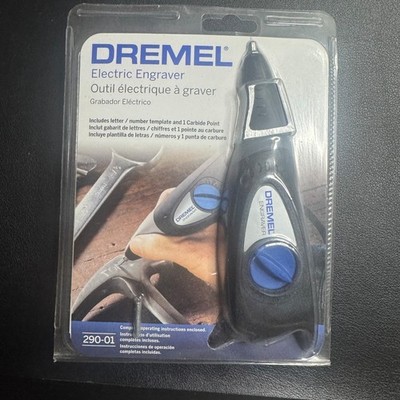 Dremel Engraver Variable Speed Electric Tool Model 290-01 Never Used 