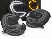 LED Scheinwerfer f�r BMW f�r Mini Cooper R55 56 57 58 59 in schwarz