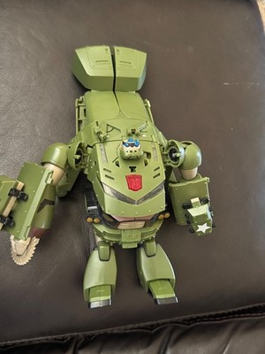 Transformers Animated Leader Class Bulkhead by Hasbro Autobots Robots